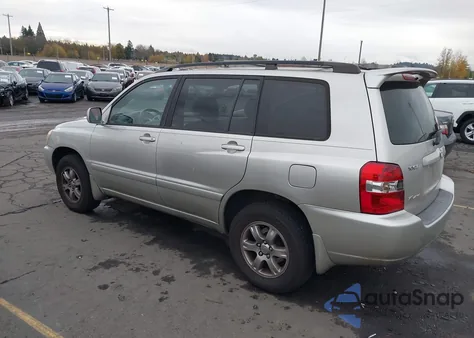 2007 Toyota Highlander V6 from USA, damaged, VIN JTEEP21AX70218666